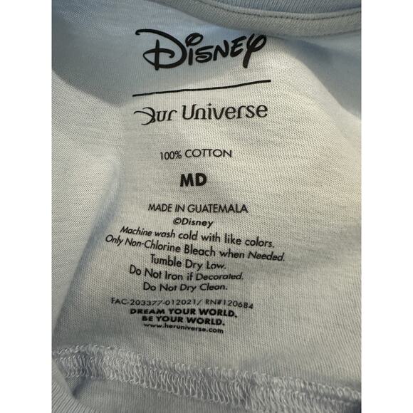 Our Universe Disney Alice in Wonderland Character Playing Cards LS T-Shirt Md - Picture 5 of 10